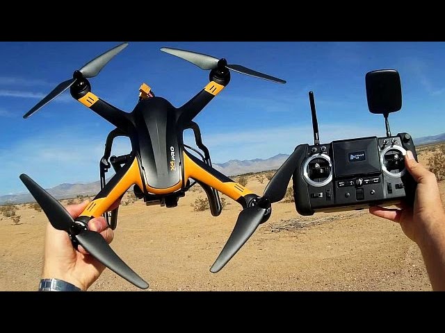 Hubsan X4 Pro H109S Long Range FPV Flight Test Review - YouTube