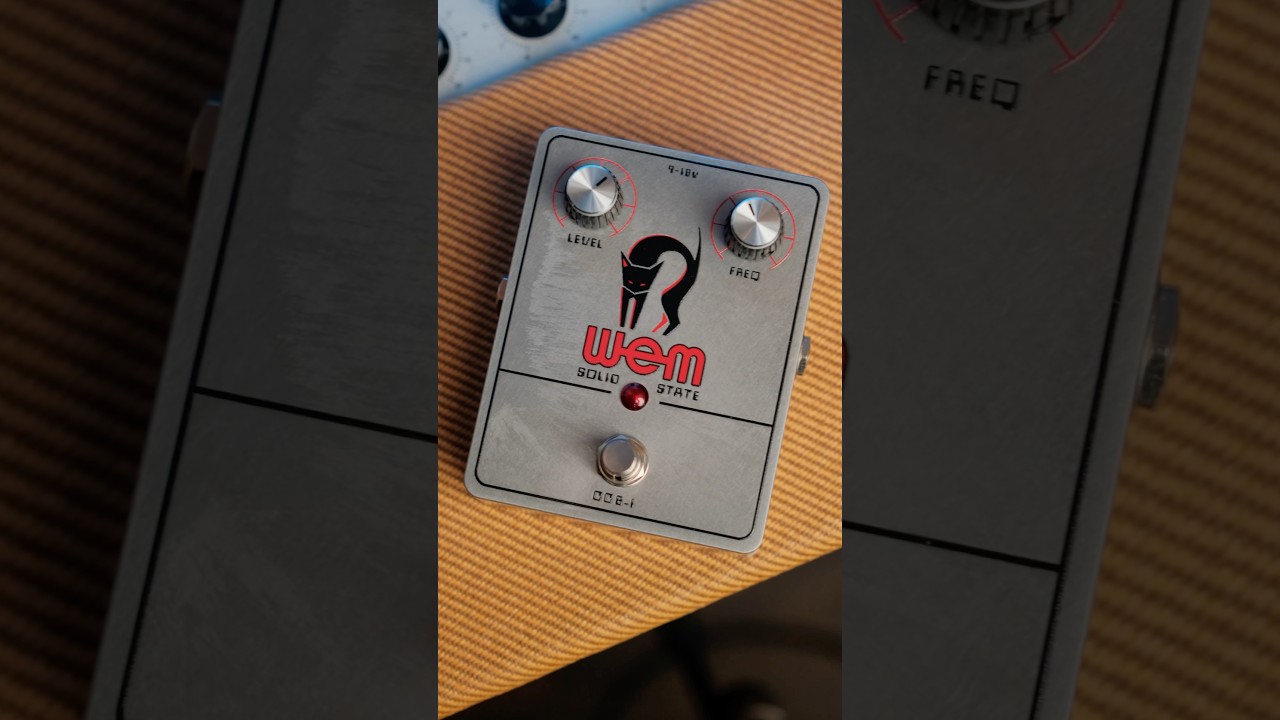 WEM CCB-1 Copicat Boost Handwired: Quick Demo - YouTube