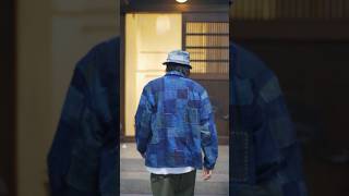 Vintage Boro Patchwork Coaches Jacket – KUON Tokyo