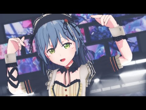 MMDバンドリ】『CH4NGE』by 朝日六花(メイド衣装)【RAISE A SUILEN/4K