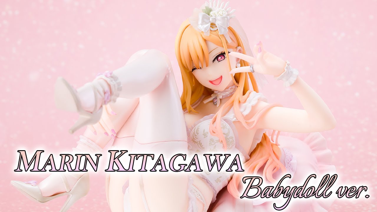 美少女フィギュア】アニプレックス「喜多川海夢 ベビードールver