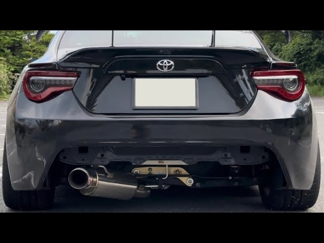 夏休みの工作vol.3】【漢の1本出し】新型86/BRZ用のFUJITSUBO A-RMを