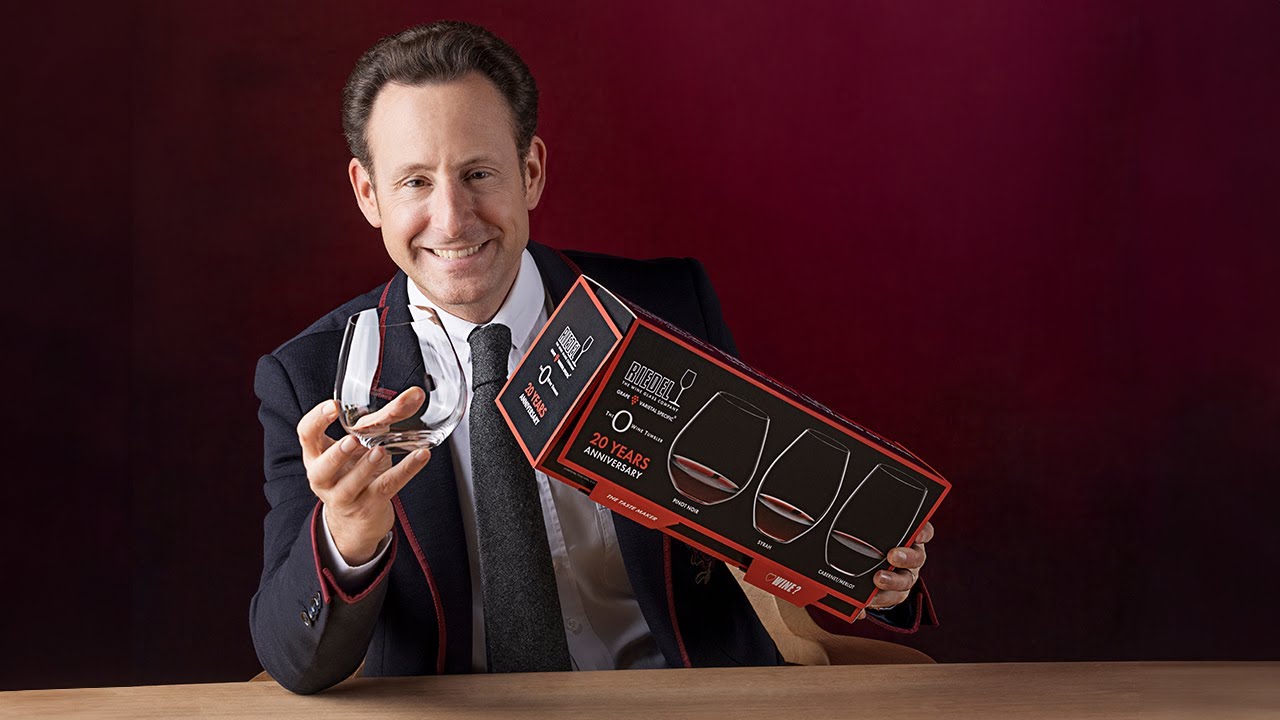 【限定商品】バレンタイン ワインタンブラー 11oz リーデル・ジ・オー・ワインタンブラー> キー・トゥー・ワイン レッド