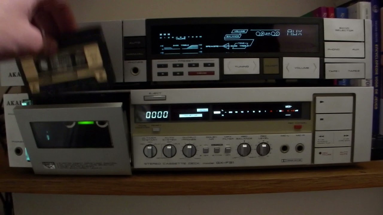 AKAI GX-F31 カセットデッキ AKAI GX-F31 vintage Direct Drive Stereo