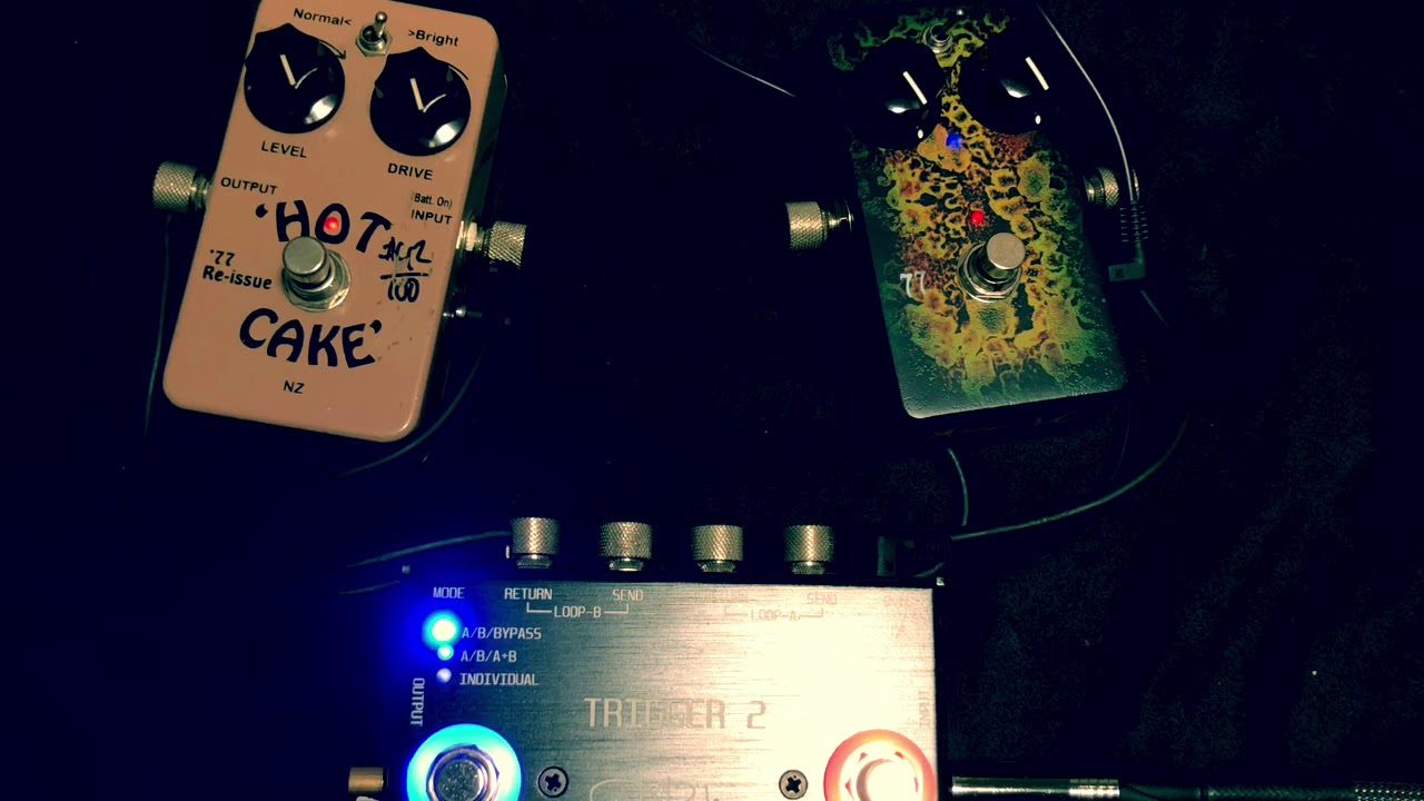 YUURI-SOUND-EFFECT HOT CAKE 77 Re-issue Perfect clone ＆ HOT CAKE