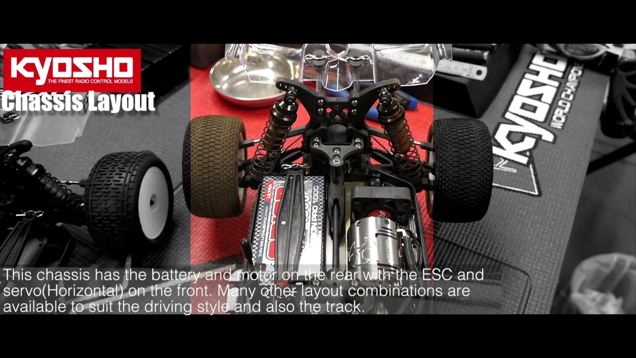 LAZER ZX6.6 1/10 EP 4WD Buggy KIT 30047 - KYOSHO RC