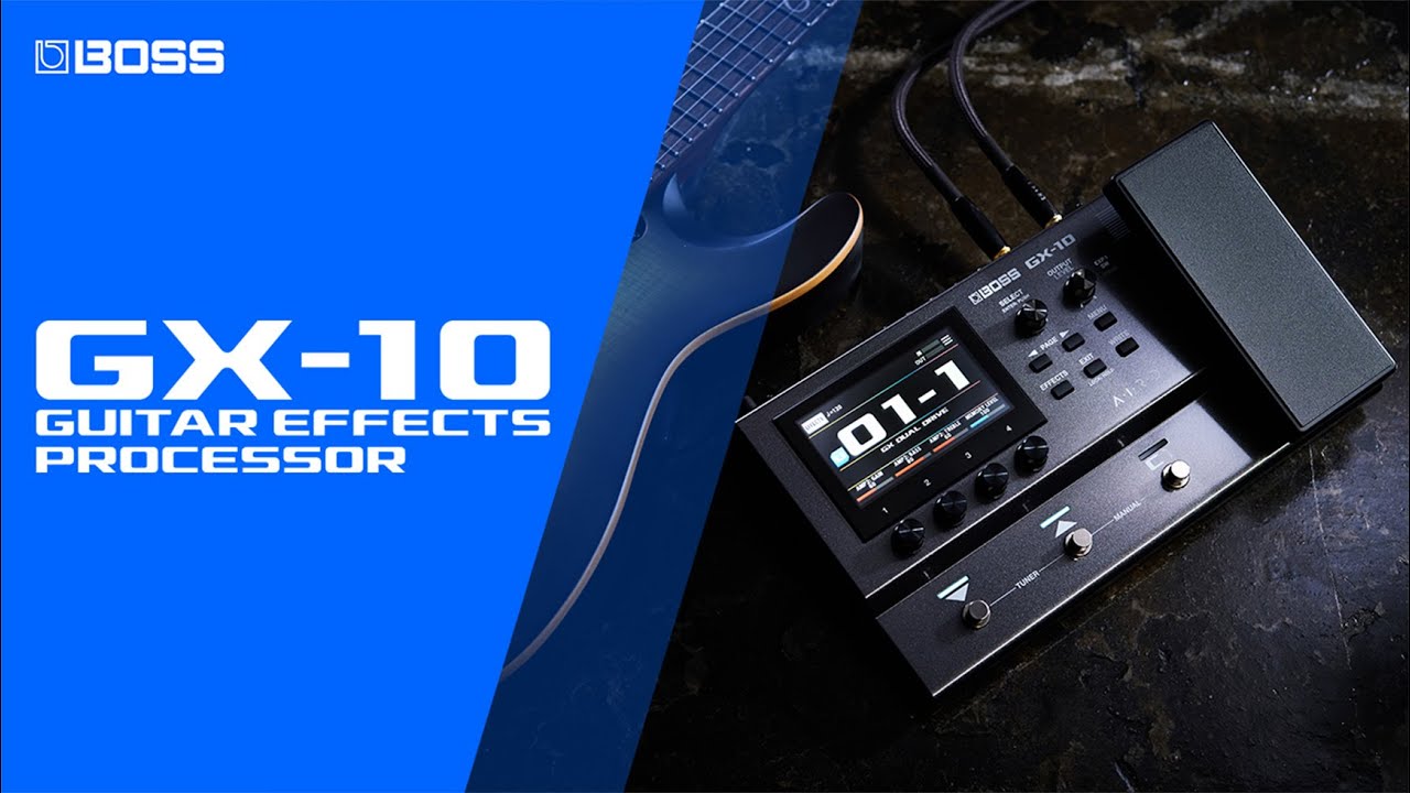 Boss GX-10 Guitar Effects Processor - AMAZONA.de