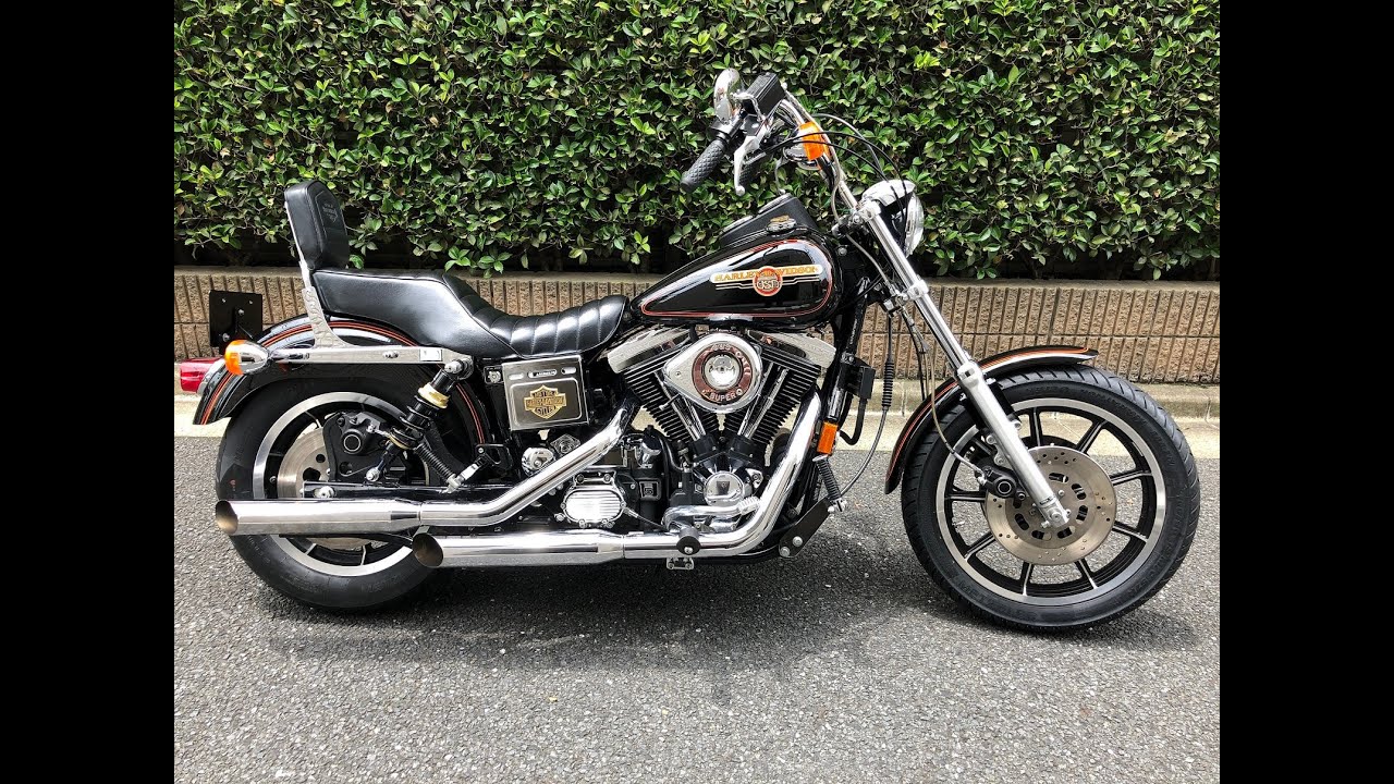 1994 FXDL ダイナローライダー EVO - YouTube