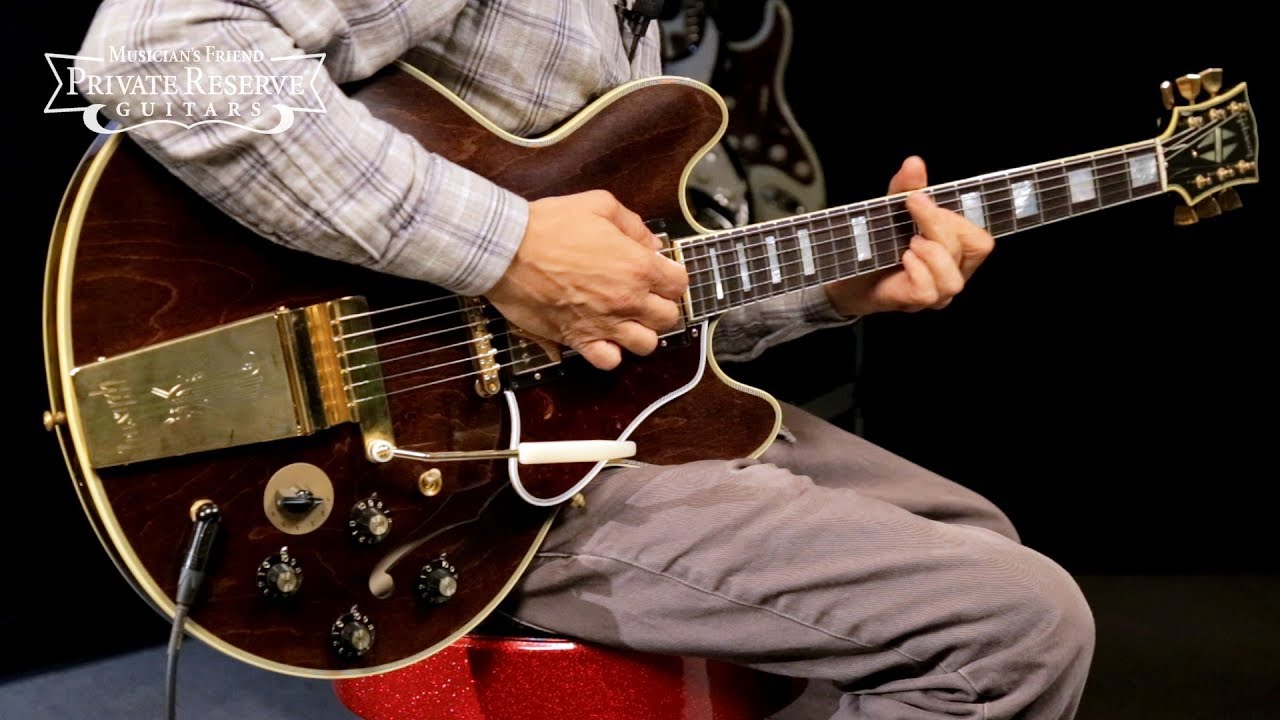 Gibson Limited Run VOS ES-355 Varitone Semi-Hollow Electric Guitar