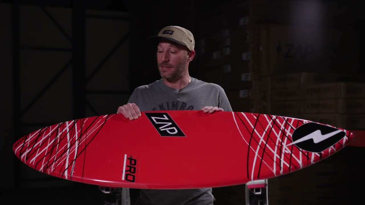 Zap Pro 54” Skimboard | Rider Weight Up to 220 lbs | Zap Skimboards