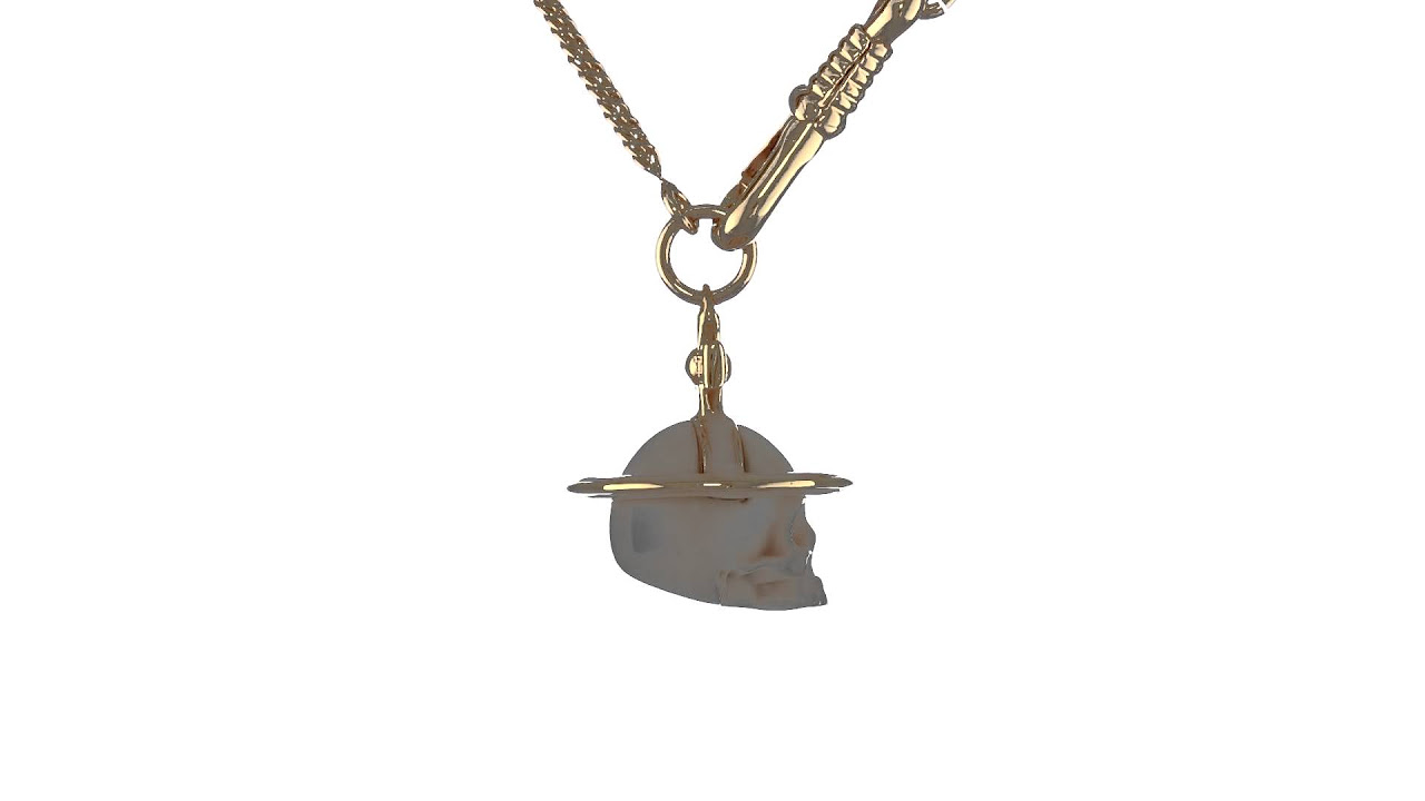 Vivienne Westwood Otho Orb Pendant SKU:8383463 - YouTube