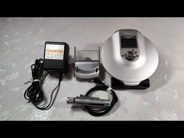 SONY D-NE900 CD Walkman - YouTube