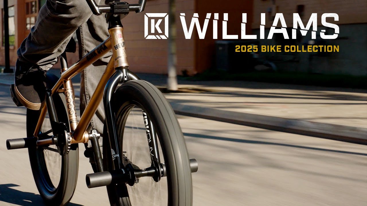 Kink Williams 2025 Bike - YouTube