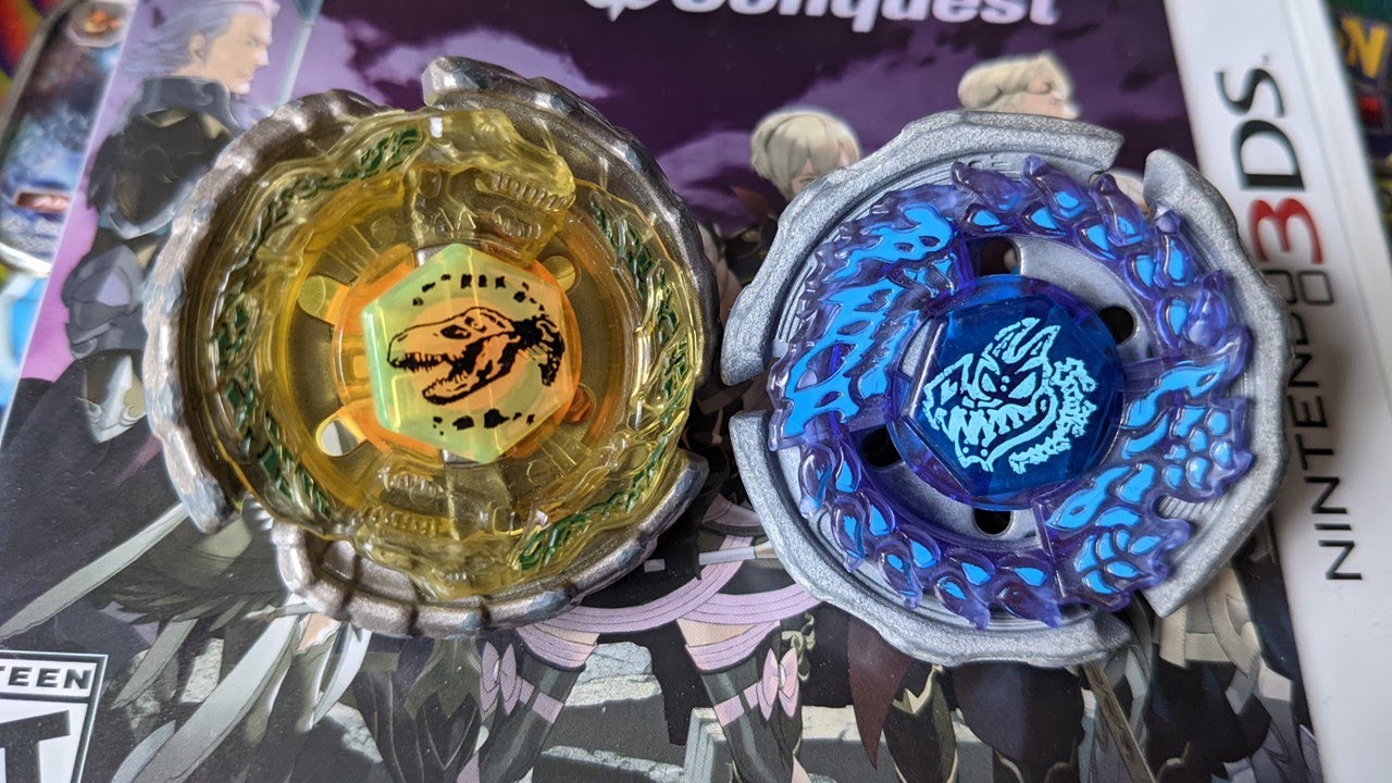 Nightmare Rex SW145SD vs Ray Gil 100RSF | Metal Fight Beyblade