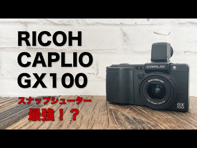 デジタルカメラ RICOH GX100 + VF-1 #2600 リコー Caplio GX100 VF KIT