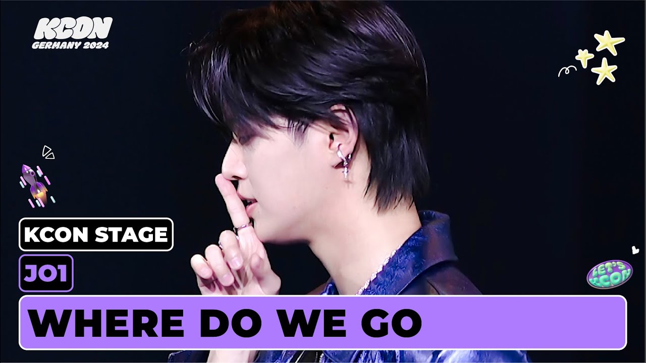 JO1 (제이오원) - WHERE DO WE GO (Korean Ver.) | KCON STAGE | KCON