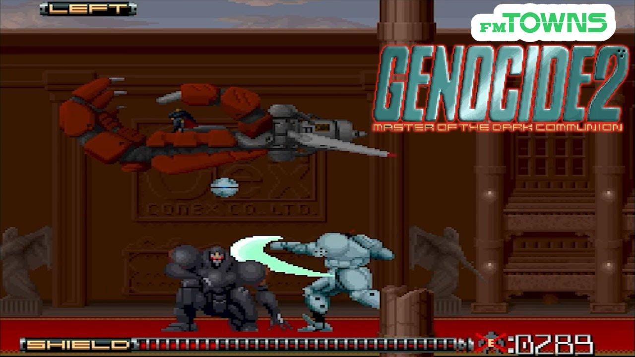 Fm Towns ライザンバー / Rayxanber - Full Game - YouTube