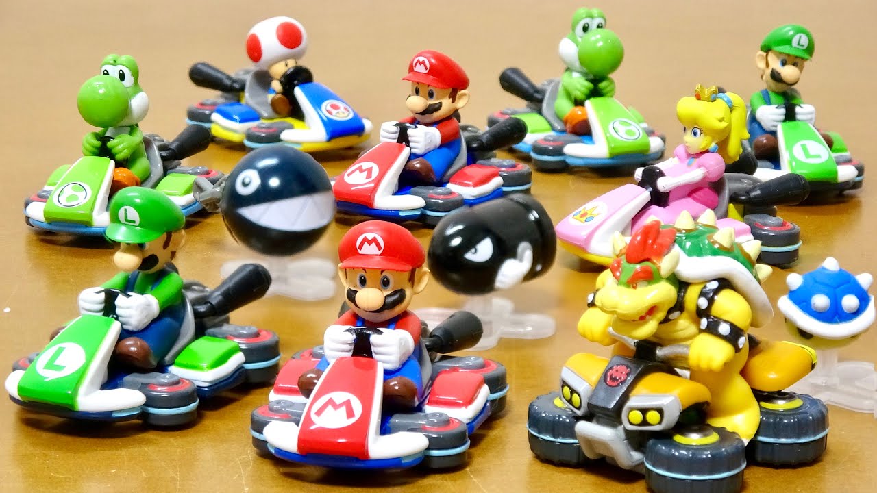 ドリームトミカ メタルマリオ 東京おもちゃショー2013 - YouTube