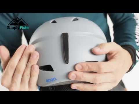 Anon Mens Helo Helmet - Gray -www.simplypiste.com - YouTube