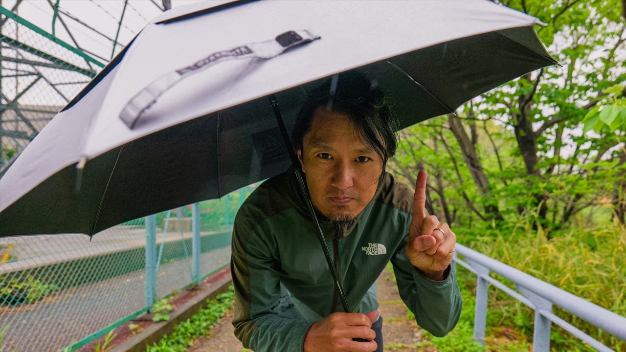 男たちよ、日傘を買うなら今だ｜アウトドア日傘のススメ｜HYPERLITE