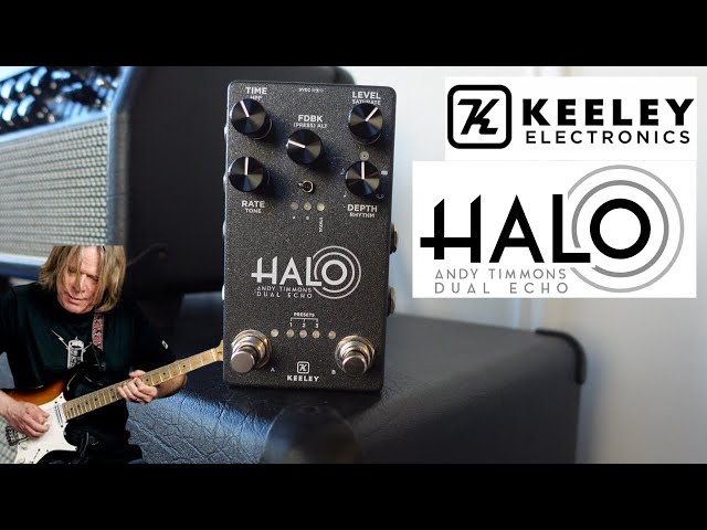 Keely Halo Andy Timmons Dual Echo Review - YouTube