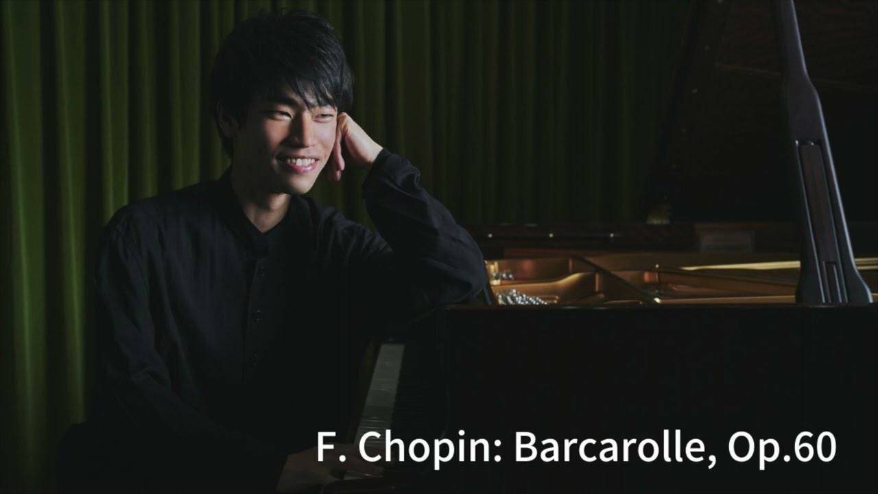 Chopin: Barcarolle in F-sharp major Op.60 - YouTube