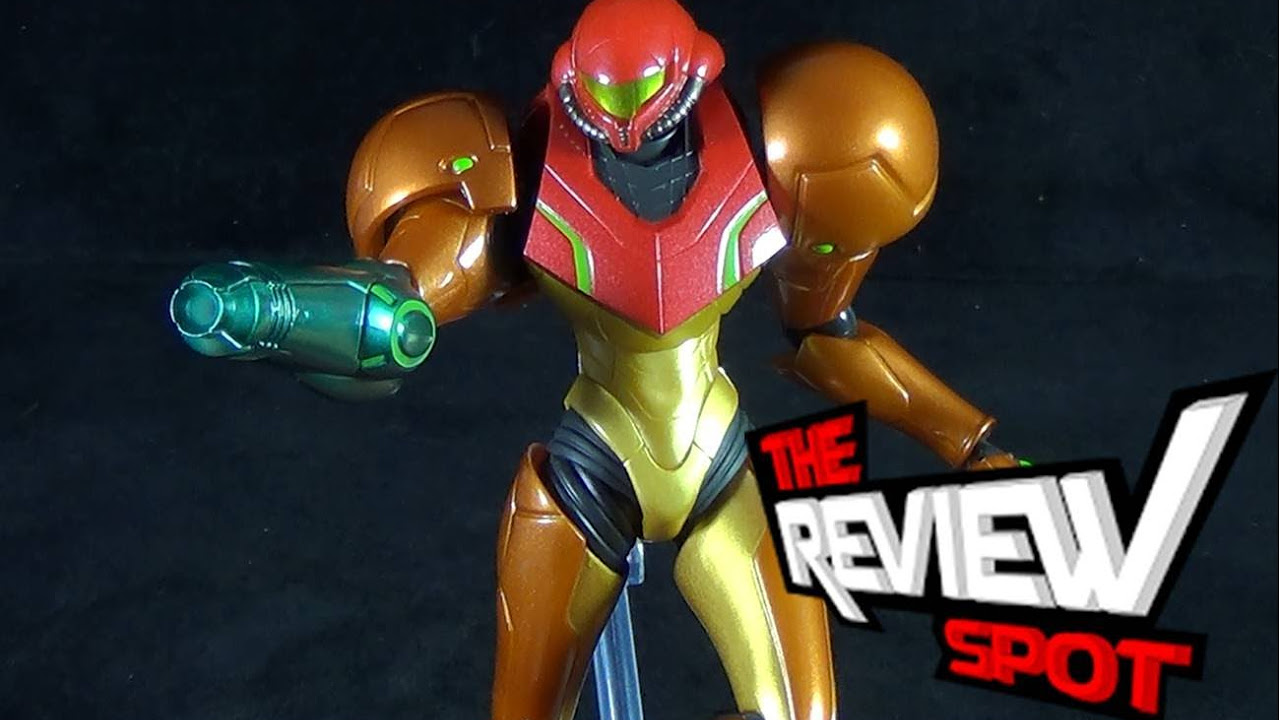 Collectible Spot - Max Factory Figma 133 Metroid Other M Samus