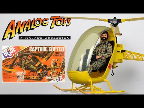 The Helicopters of G.I. Joe & Action Man - YouTube
