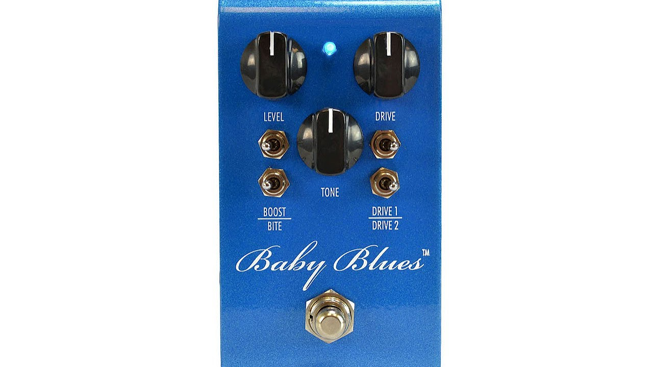 Rockbox Baby Blues(マーブル塗装ver) ギターエフェクター Rockbox