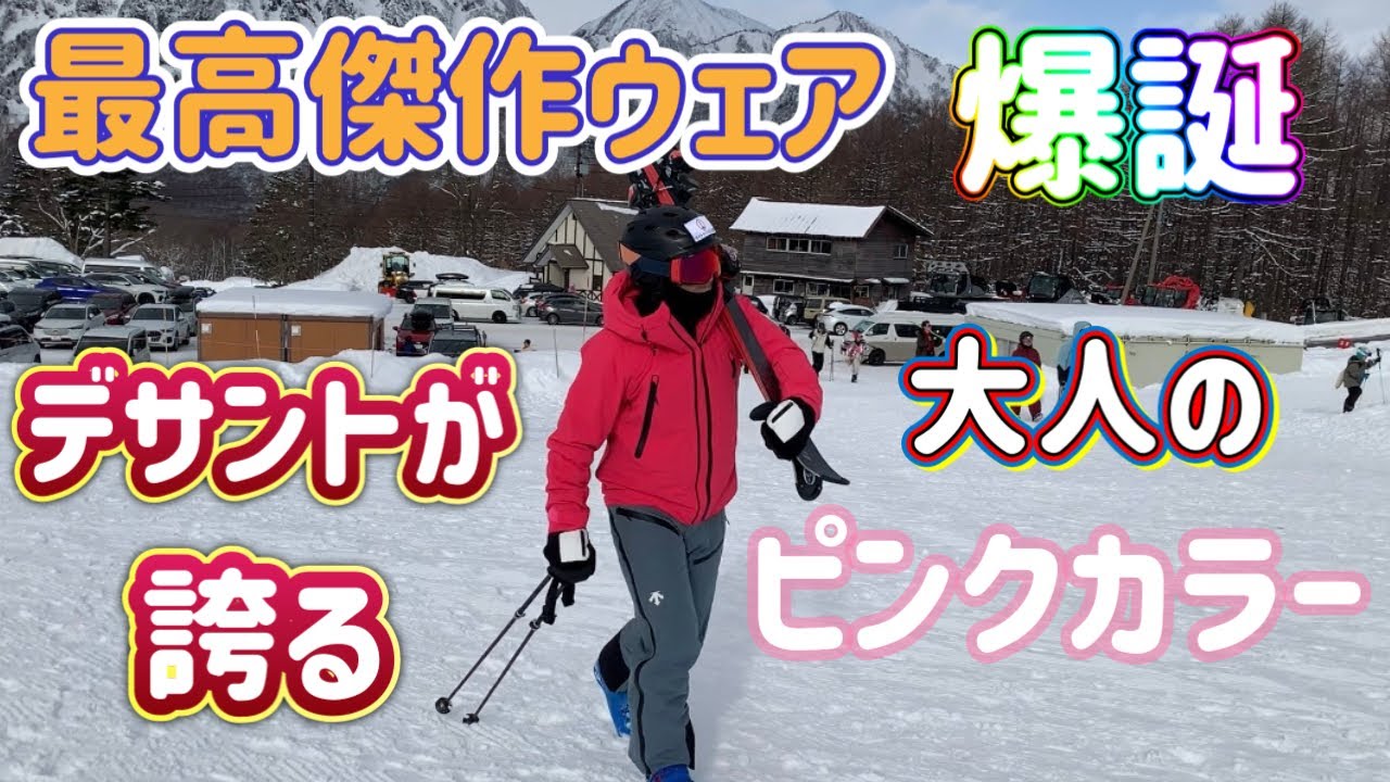 The ski wear that I fell in love with at first sight has finally