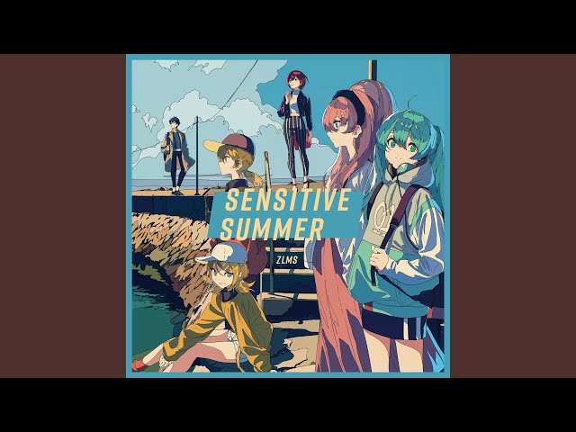 センシティブサマー (feat. Hatsune Miku) - YouTube