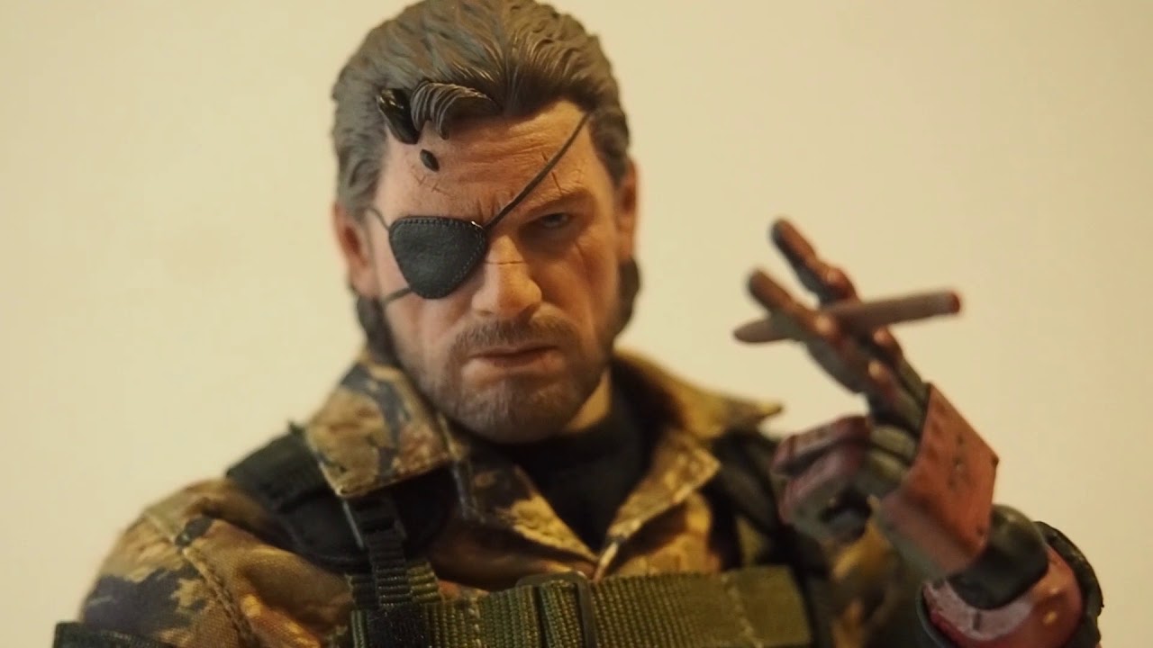 WJL Toys Disguiser aka Phantom Pain Venom Snake - YouTube