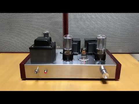 オーディオ視聴動画 真空管アンプ 6L6GC シングルアンプ よくみる