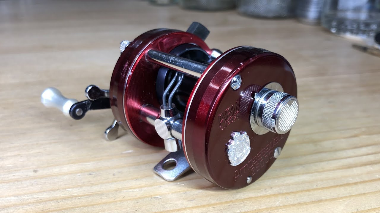 渓流ベイトフィネス ABU Ambassadeur 2500C アベイルカスタム - YouTube