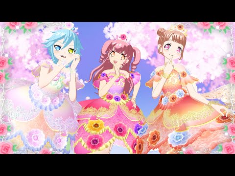 アドパラ】3色の「スプリングドリームパレード」✨ #pripara #アイドル
