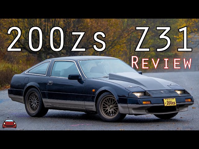 1983 Nissan Fairlady 200zs Review - The Forgotten Z31 - YouTube