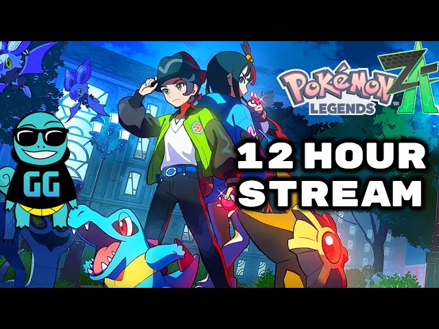 FINISHING THE GAME POKEMON LEGENDS Z-A ON NINTENDO SWITCH 2