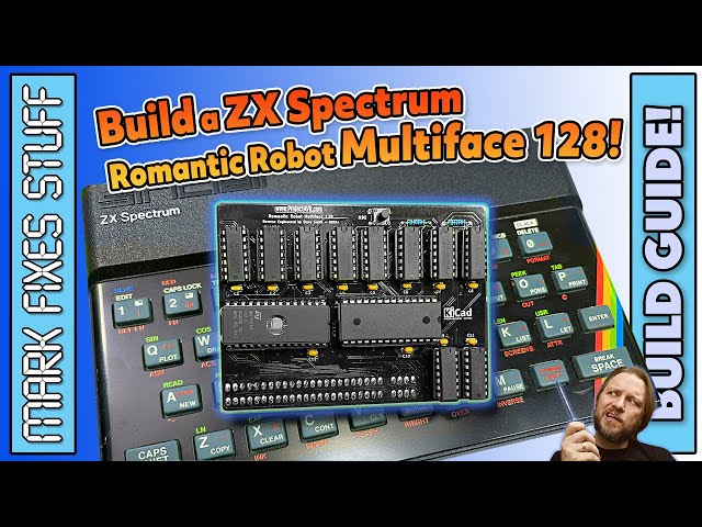 I Built a Romantic Robot Multiface 128 Clone but did it work