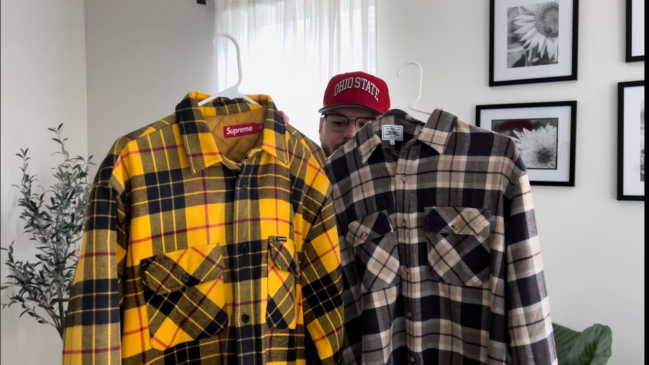 Fall Clothing Pickups FT Supreme, JJJJOUND & More - YouTube