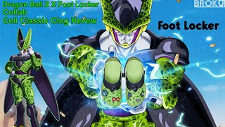 DRAGON BALL Z X FootLocker collab perfect Cell CrocsReview - YouTube