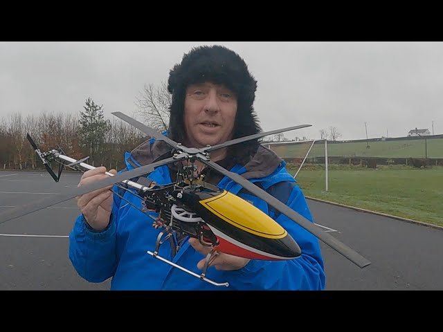 Will it Fly? CopterX 450CX in the hands of a total NEWB!! - YouTube