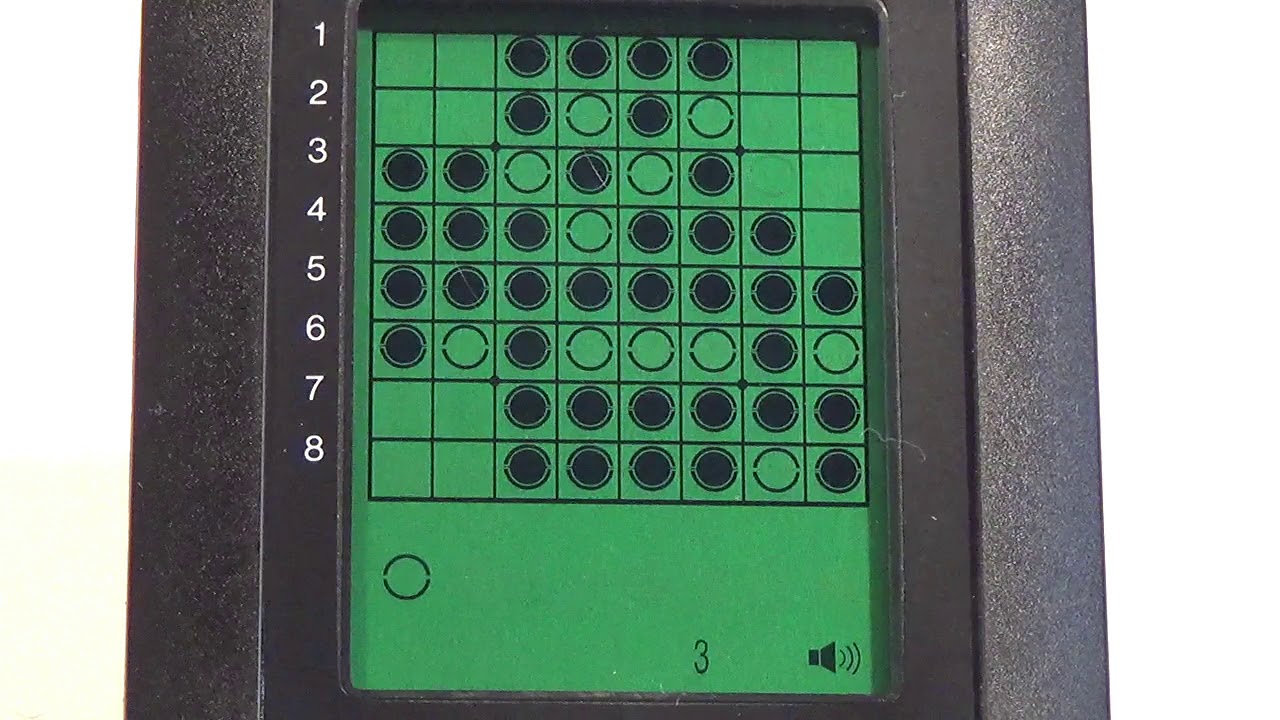 レトロ 液晶ゲーム】ツクダオリジナル コンピューター オセロ COMPUTER