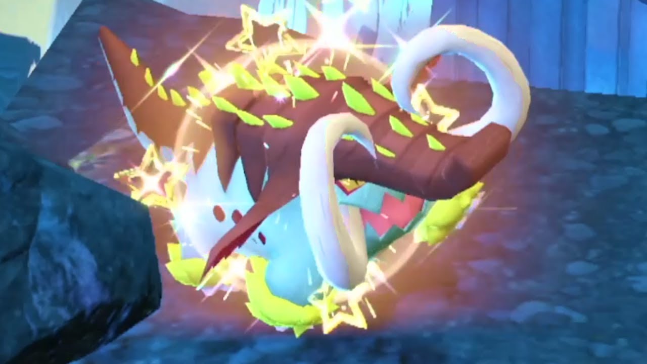 ポケモンスケールワールド イダイナキバの色違い ポケモンスケール