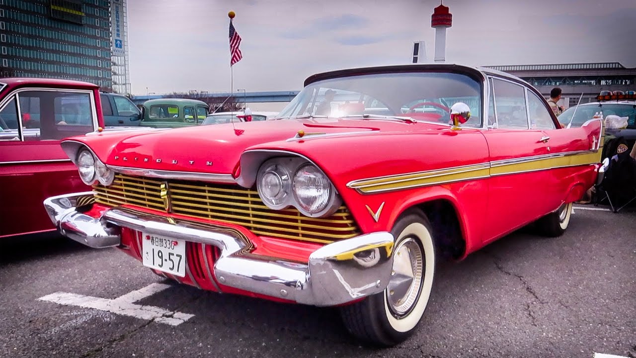 1957 Plymouth Fury プリムス・フューリー - YouTube