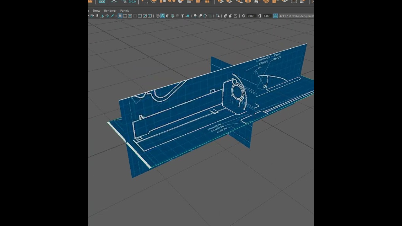 MULTI - VIEW Reference Set Up in MAYA - YouTube
