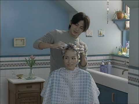 水分ヘアパック 資生堂CM 200504015 - YouTube