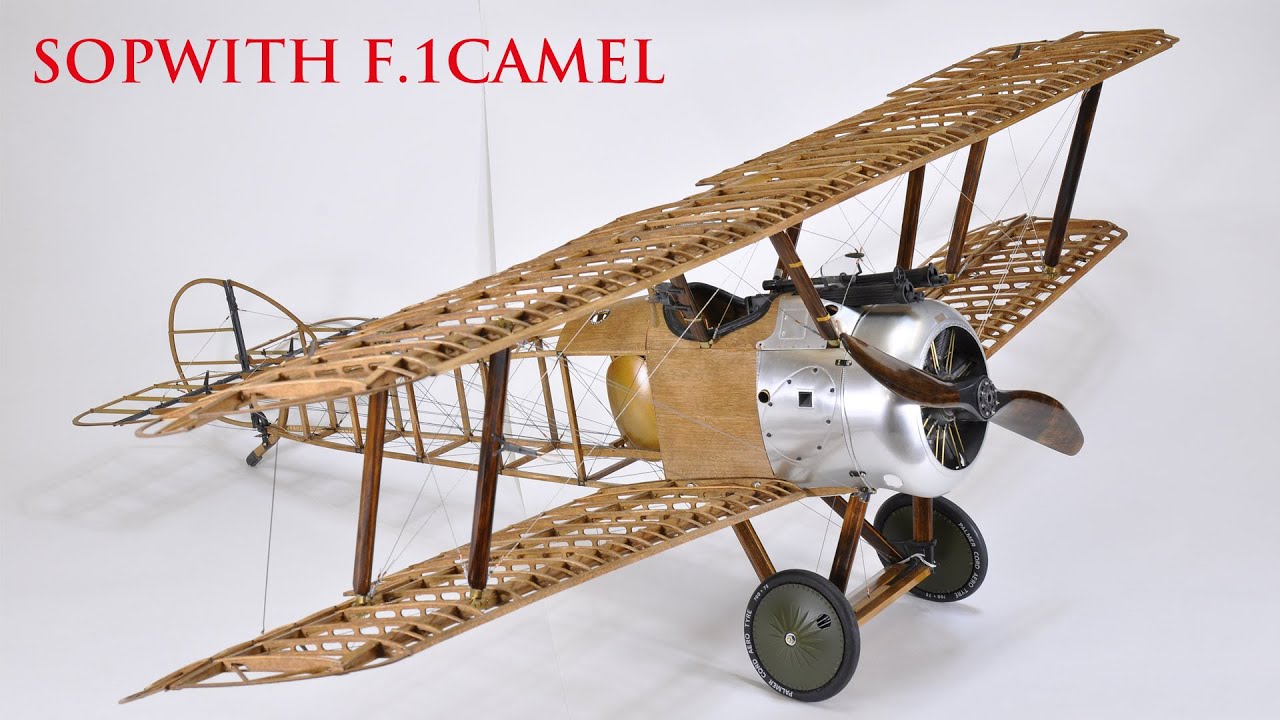 HASEGAWA 1/8 SCALESOPWITH F.1CAMEL - YouTube