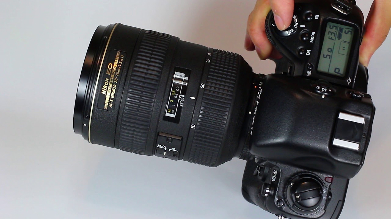 NIKON nikkor 28-70mm f2.8d autofocus noise 超音波馬達自動對焦異音