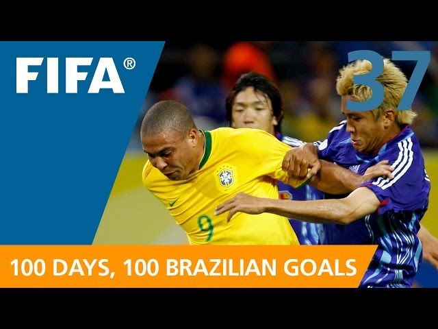 100 Great Brazilian Goals: #37 Ronaldo (Germany 2006) - YouTube