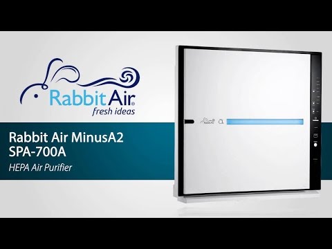 Rabbit Air MinusA2 Air Purifier (SPA-700A) - YouTube